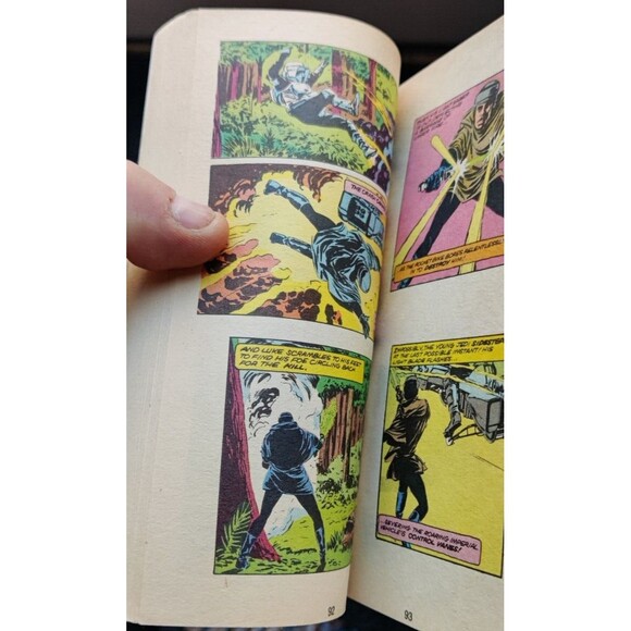 STARWARS Return of the Jedi In Full Color (The Official Comics Version) 1983 - Picture 4 of 6